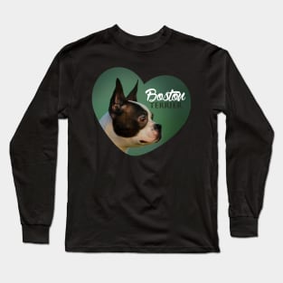 Boston Terrier Long Sleeve T-Shirt